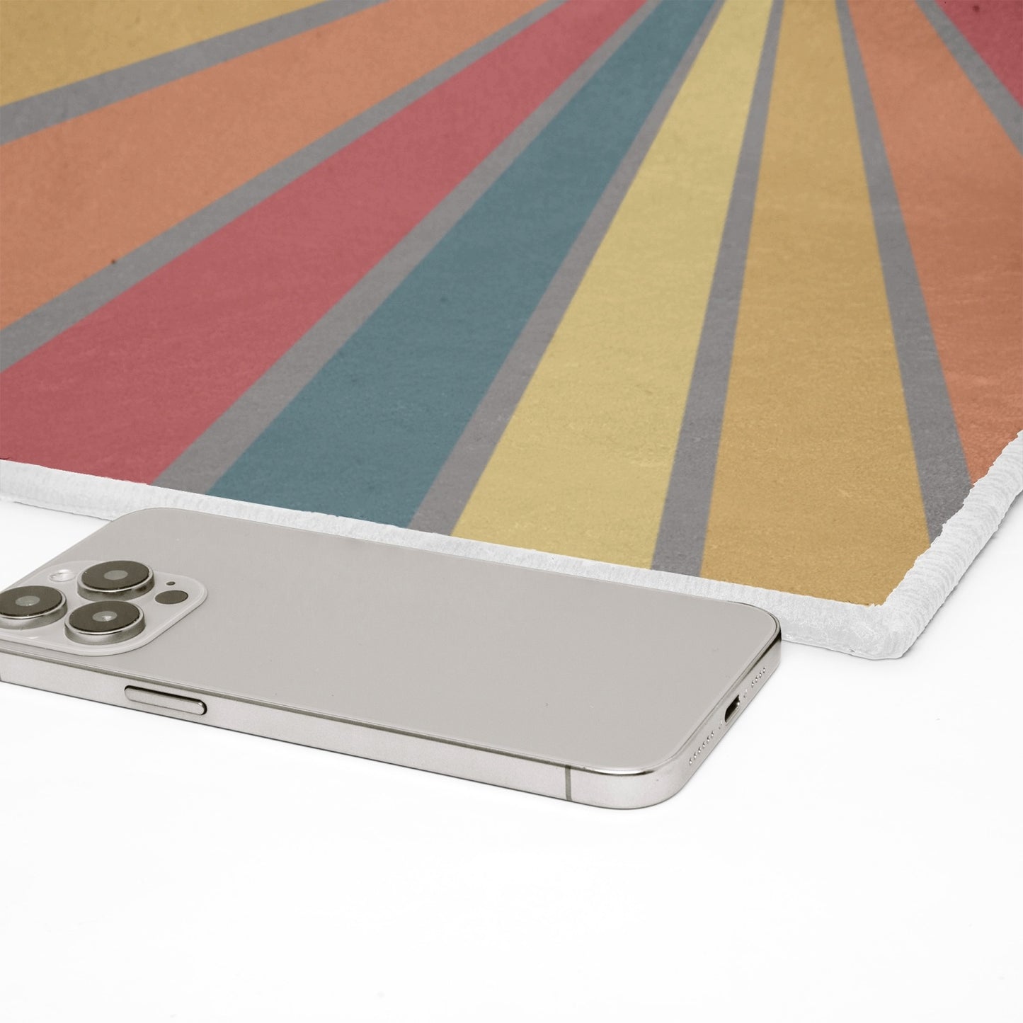 Tunnel Vision Rectangular Shaped Rug - Kim’s Signature Beauty & Accessories