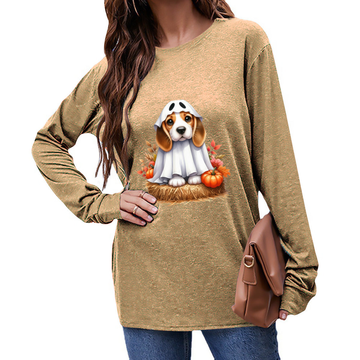 Pumkin & Pup Long Sleeve Tee - Kim’s Signature Beauty & Accessories (Store description)