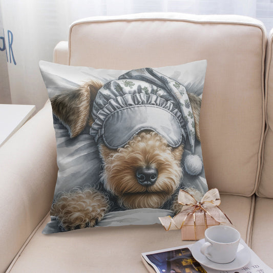 Dreamy Puppy Nap Time Pillow Cover - Kim’s Signature Beauty & Accessories