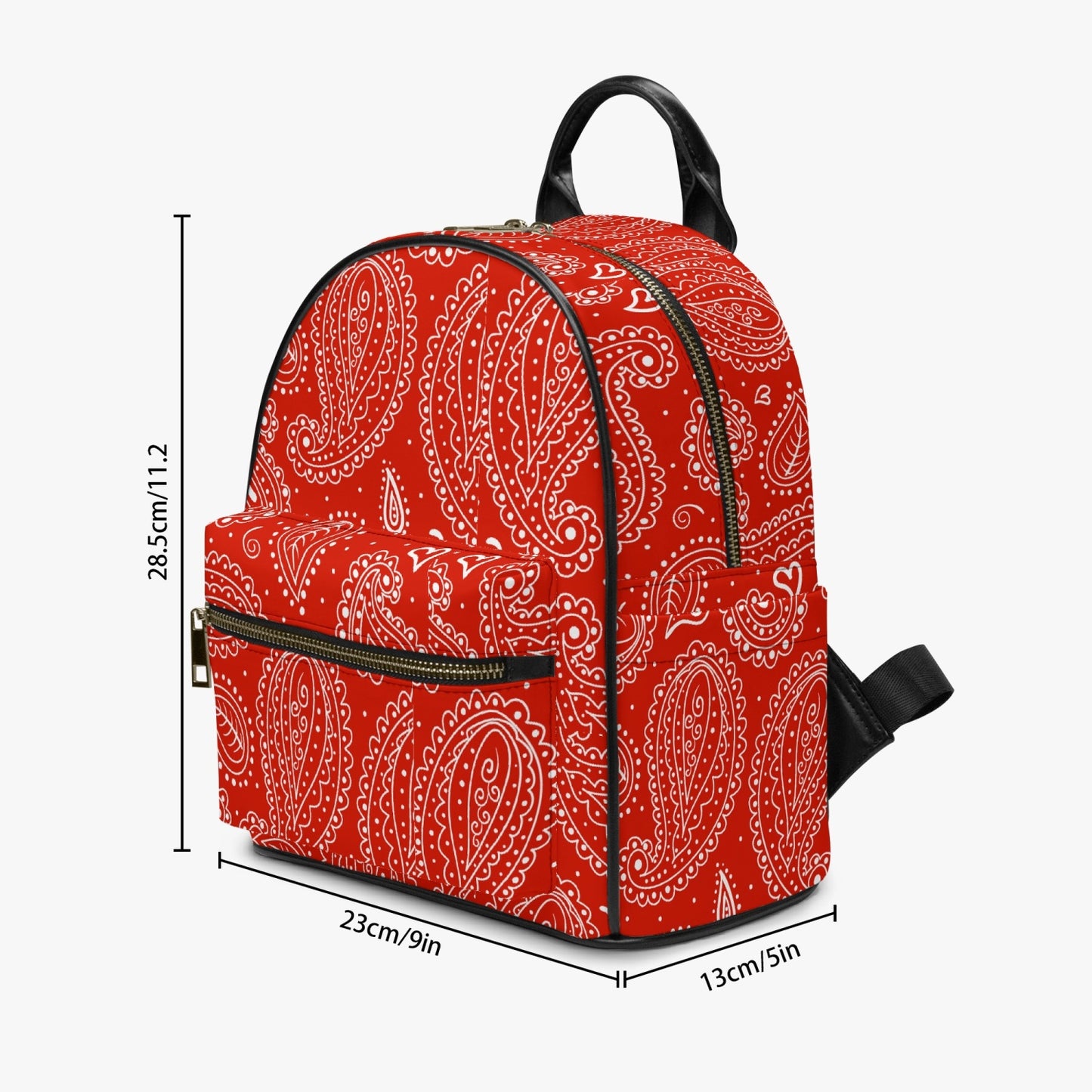 Paisley Perfection Backpack - Kim’s Signature Beauty & Accessories
