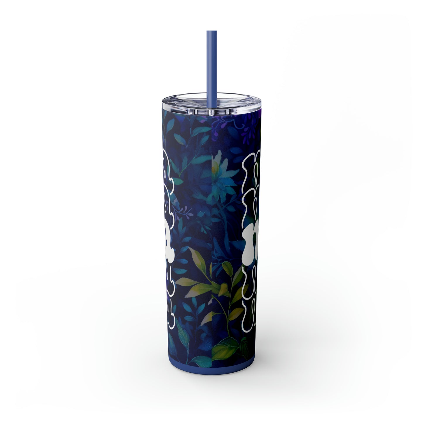 Mama | Skinny Tumbler with Straw, 20oz - Kim’s Signature Beauty & Accessories (Store description)
