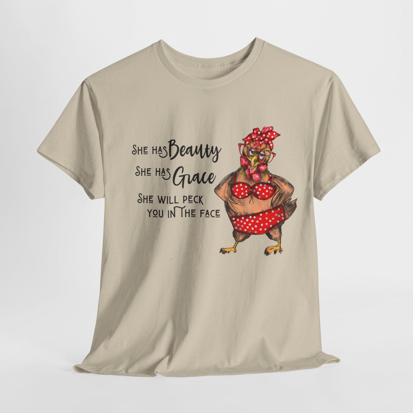 Clucky Chic Tee - Kim’s Signature Beauty & Accessories (Store description)