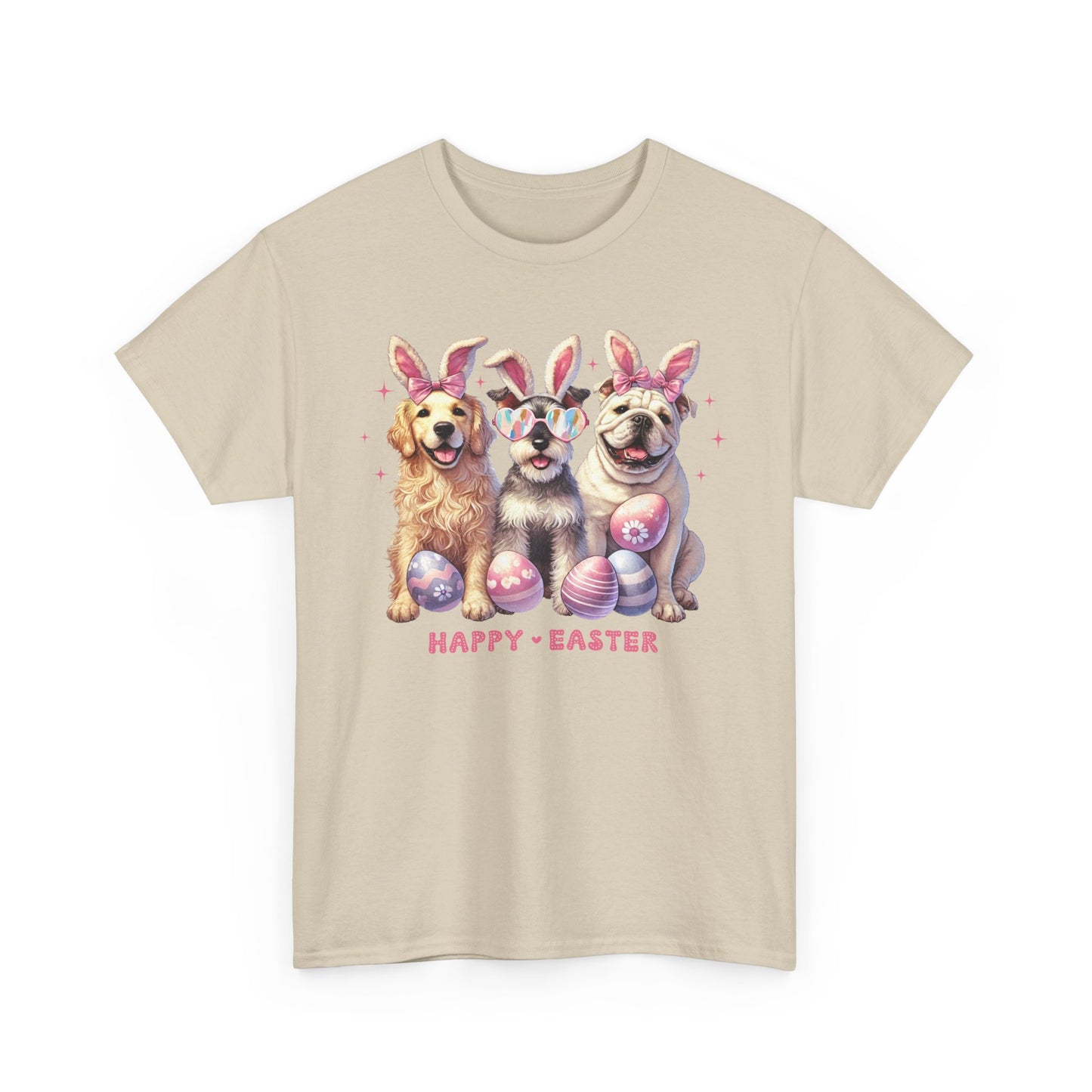 Easter Dog Bunny Cotton Tee - Kim’s Signature Beauty & Accessories
