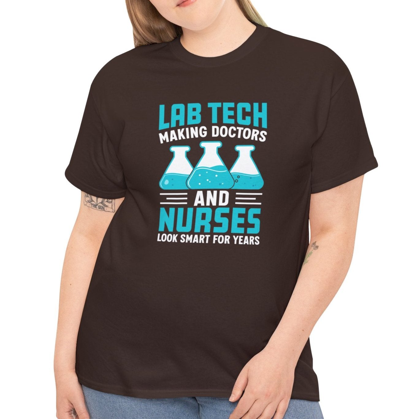 Lab Techs | Tee - Kim’s Signature Beauty & Accessories (Store description)