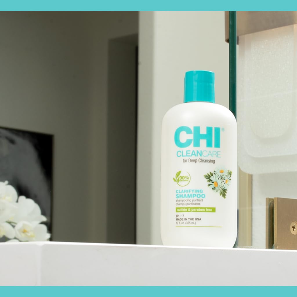 CHI CleanCare Clarifying Shampoo - Kim’s Signature Beauty & Accessories (Store description)
