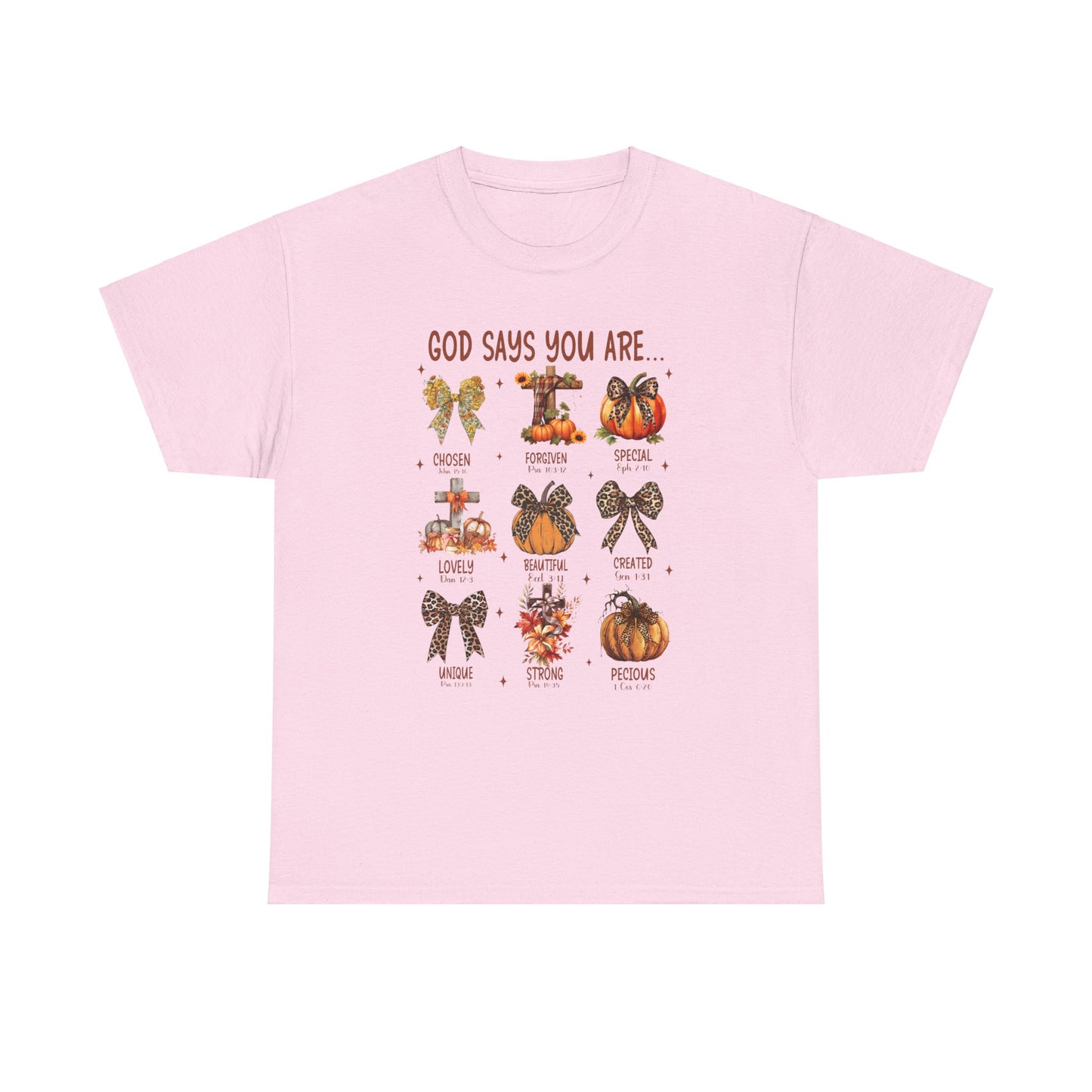 You Are... Fall Inspirational Tee - Kim’s Signature Beauty & Accessories (Store description)