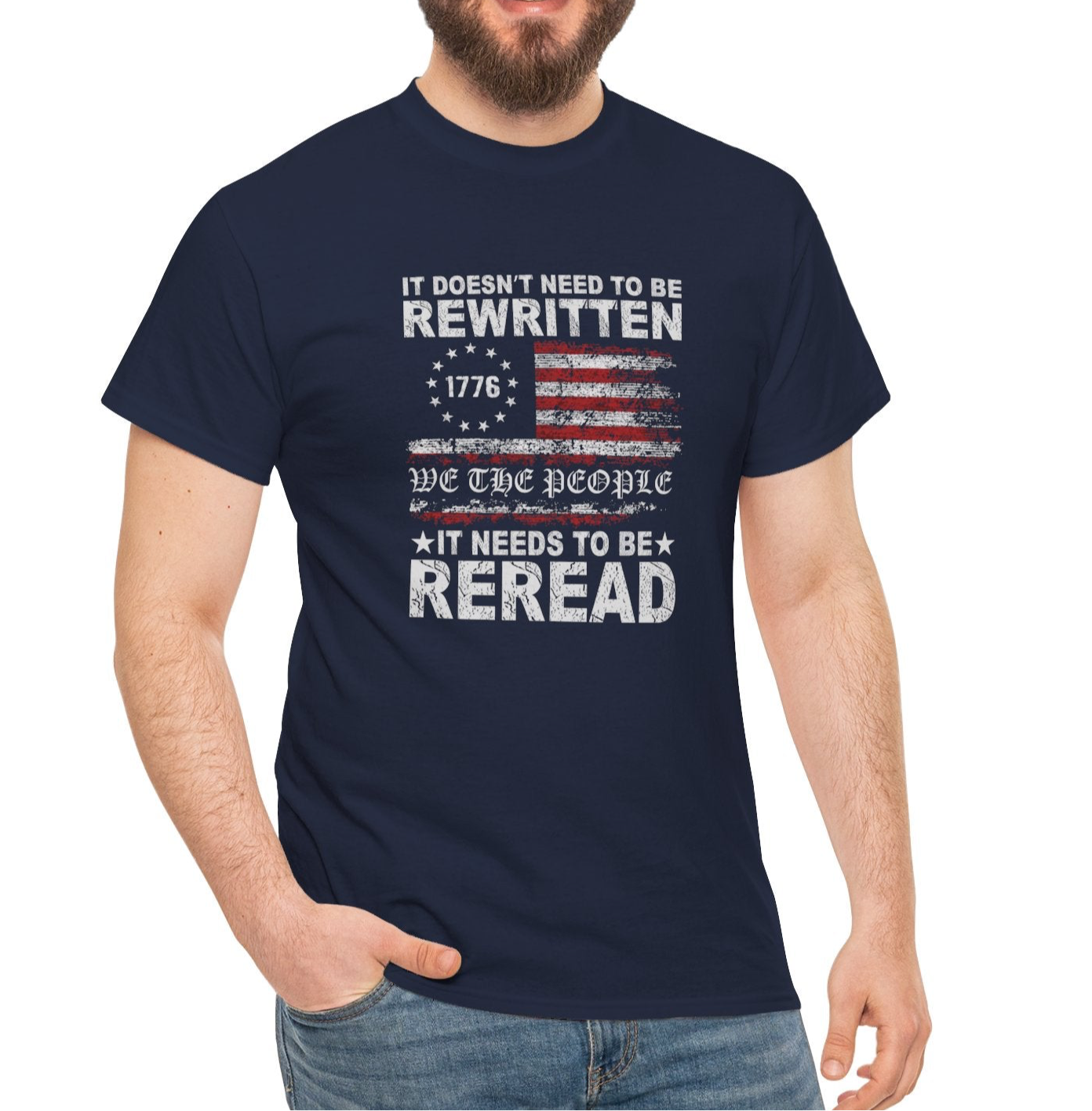 We The People Tee - Kim’s Signature Beauty & Accessories (Store description)