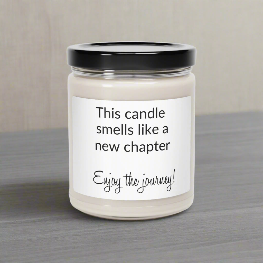 Smells like a new Chapter Soy Candle, 9oz - Kim’s Signature Beauty & Accessories