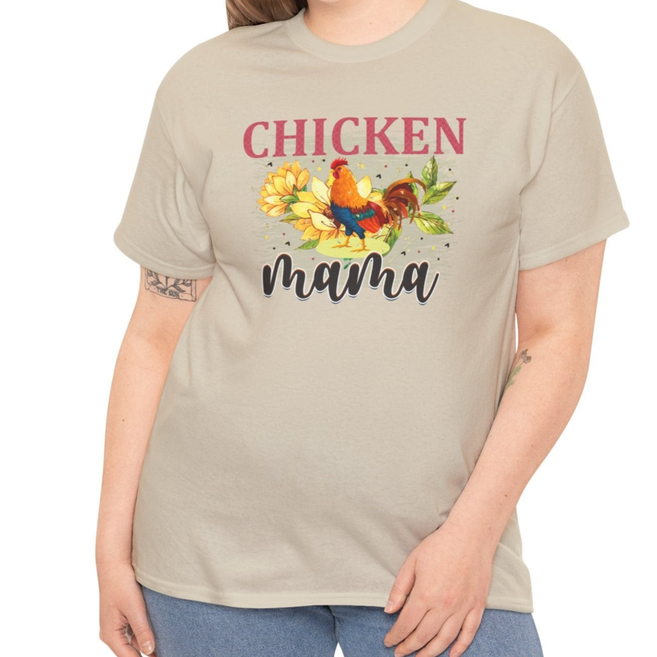 Chicken Mom Tee - Kim’s Signature Beauty & Accessories (Store description)