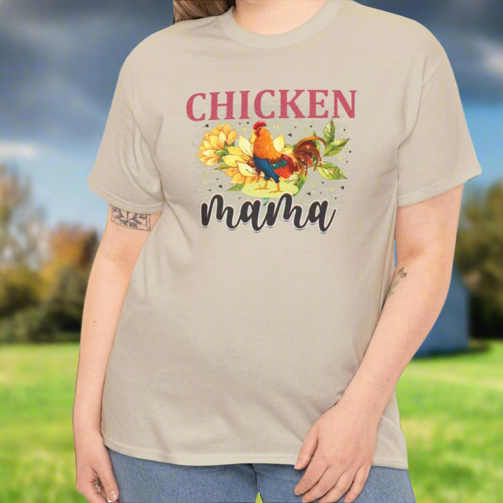 Chicken Mom Tee - Kim’s Signature Beauty & Accessories
