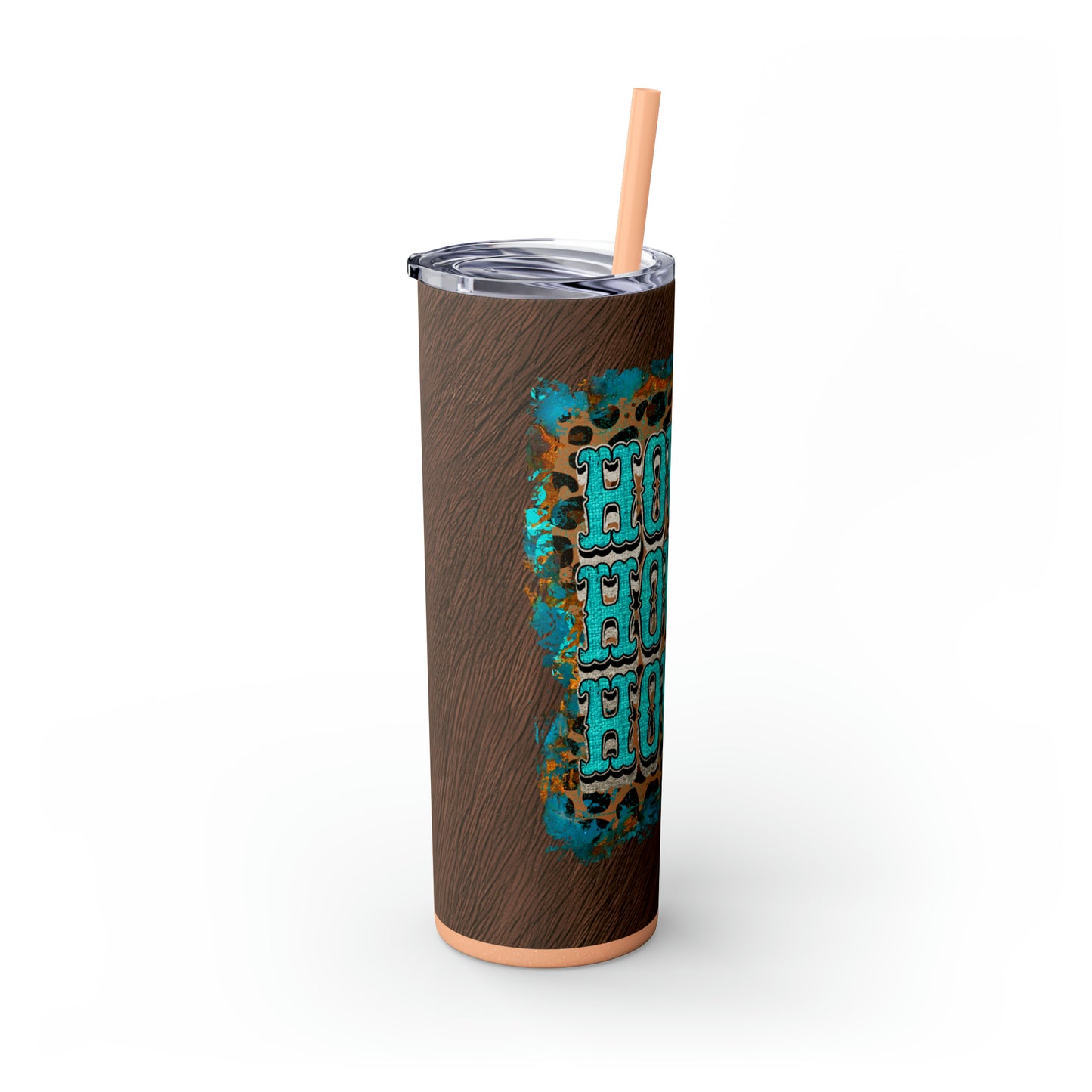 Howdy! | Skinny Tumbler with Straw, 20oz - Kim’s Signature Beauty & Accessories (Store description)