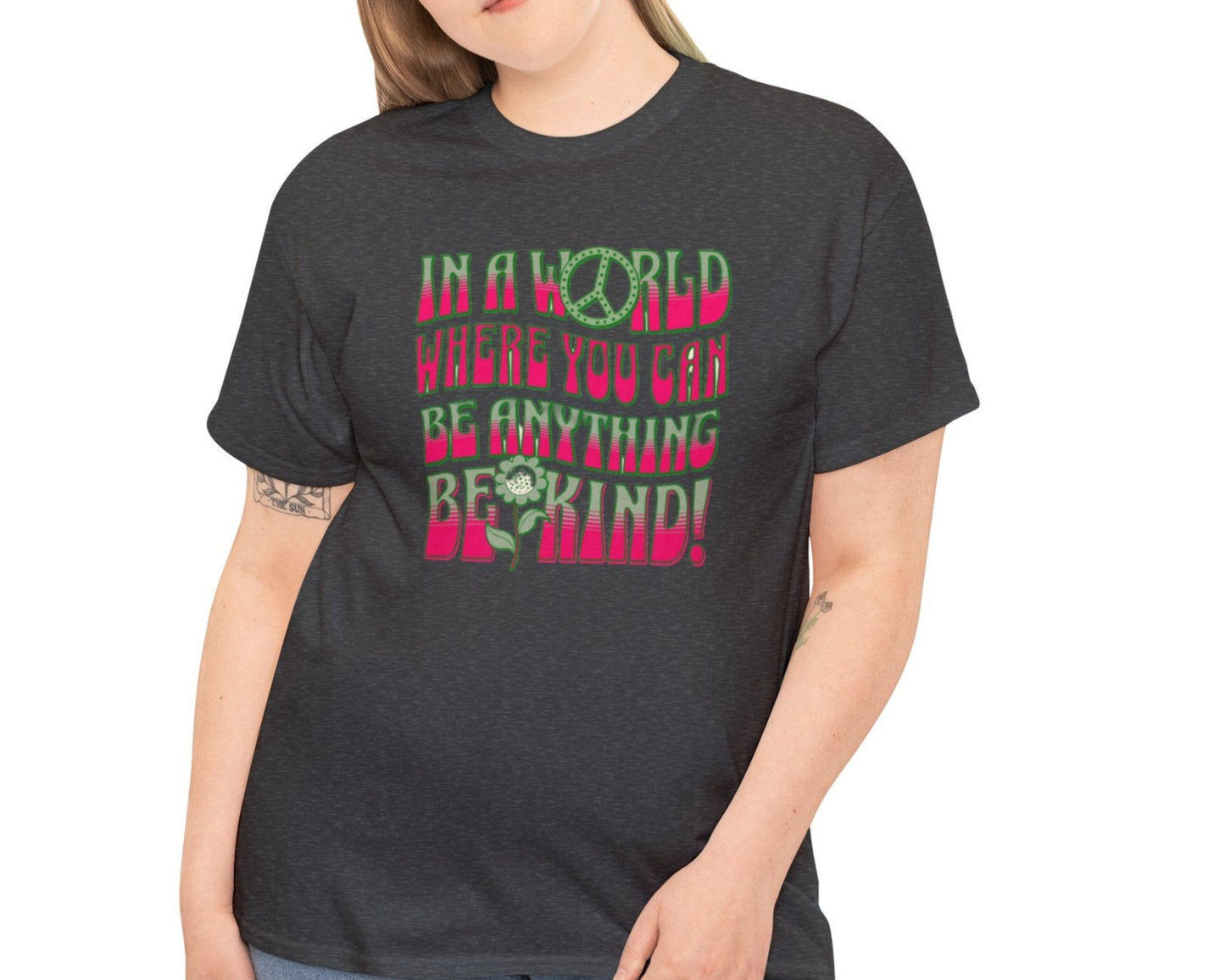 Be Kind Cotton Tee - Kim’s Signature Beauty & Accessories (Store description)