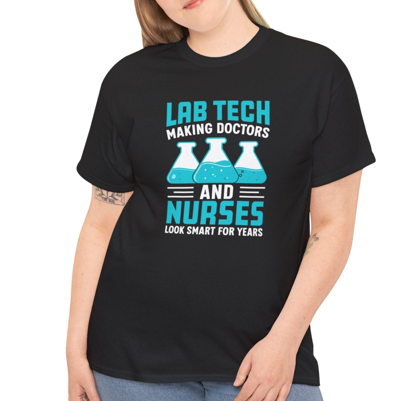 Lab Techs | Tee - Kim’s Signature Beauty & Accessories (Store description)