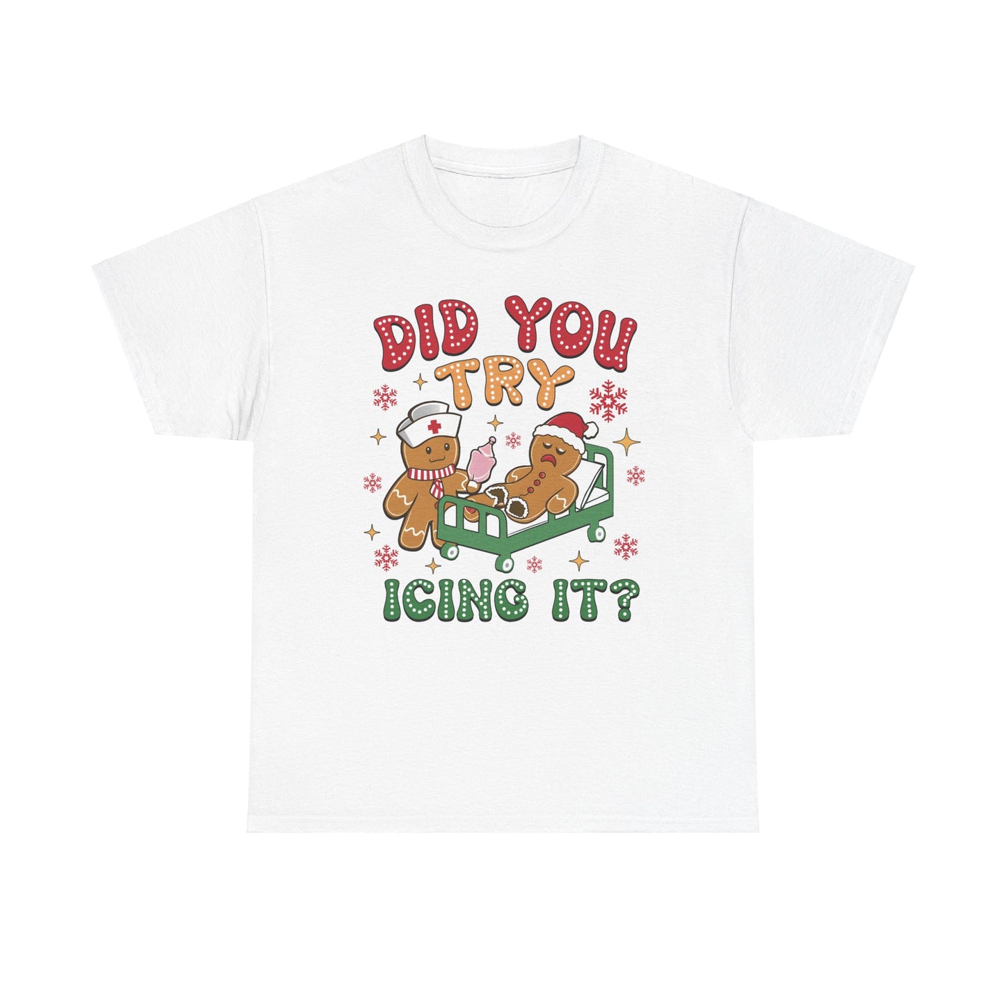 Did You Try Icing It Tee - Kim’s Signature Beauty & Accessories