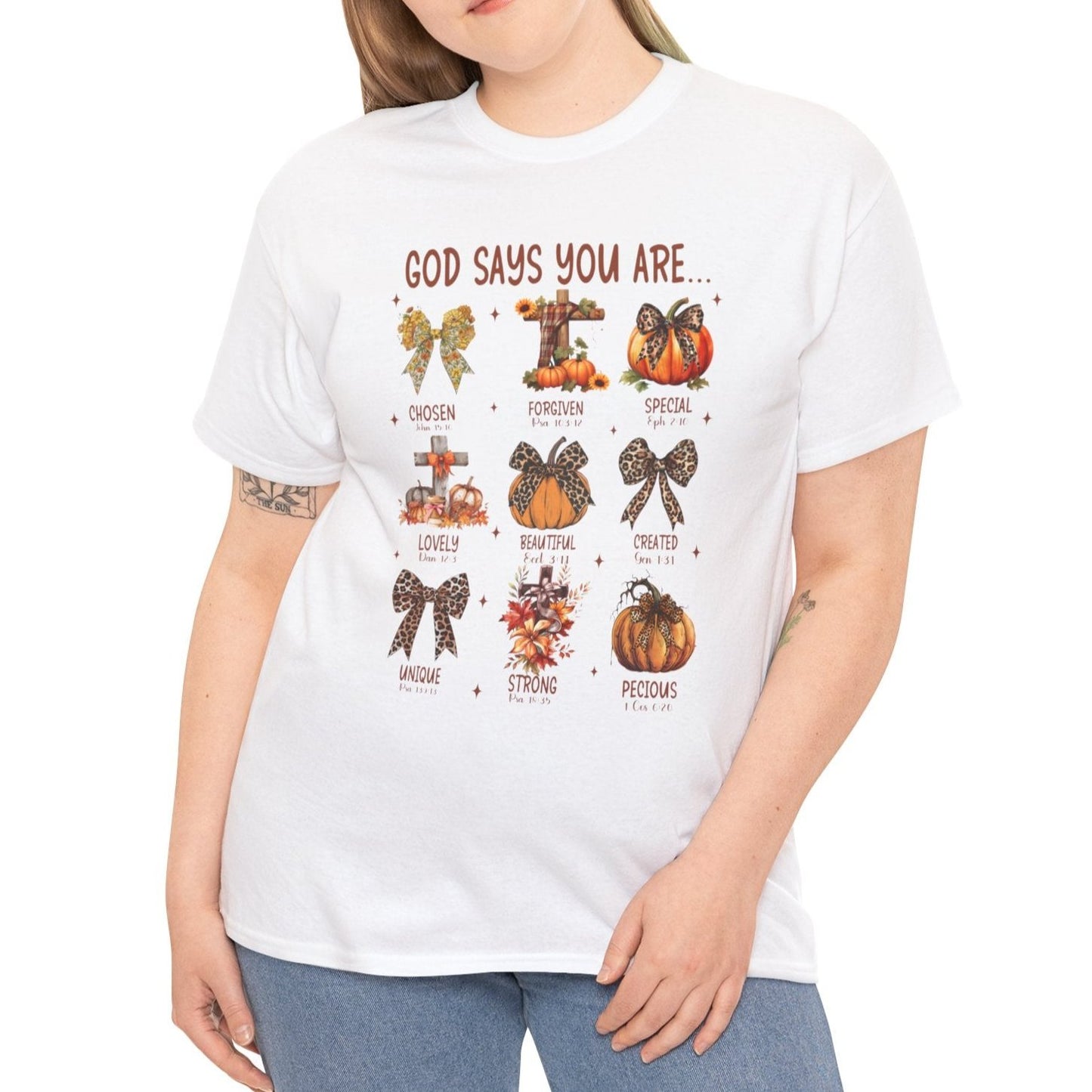 You Are... Fall Inspirational Tee - Kim’s Signature Beauty & Accessories (Store description)