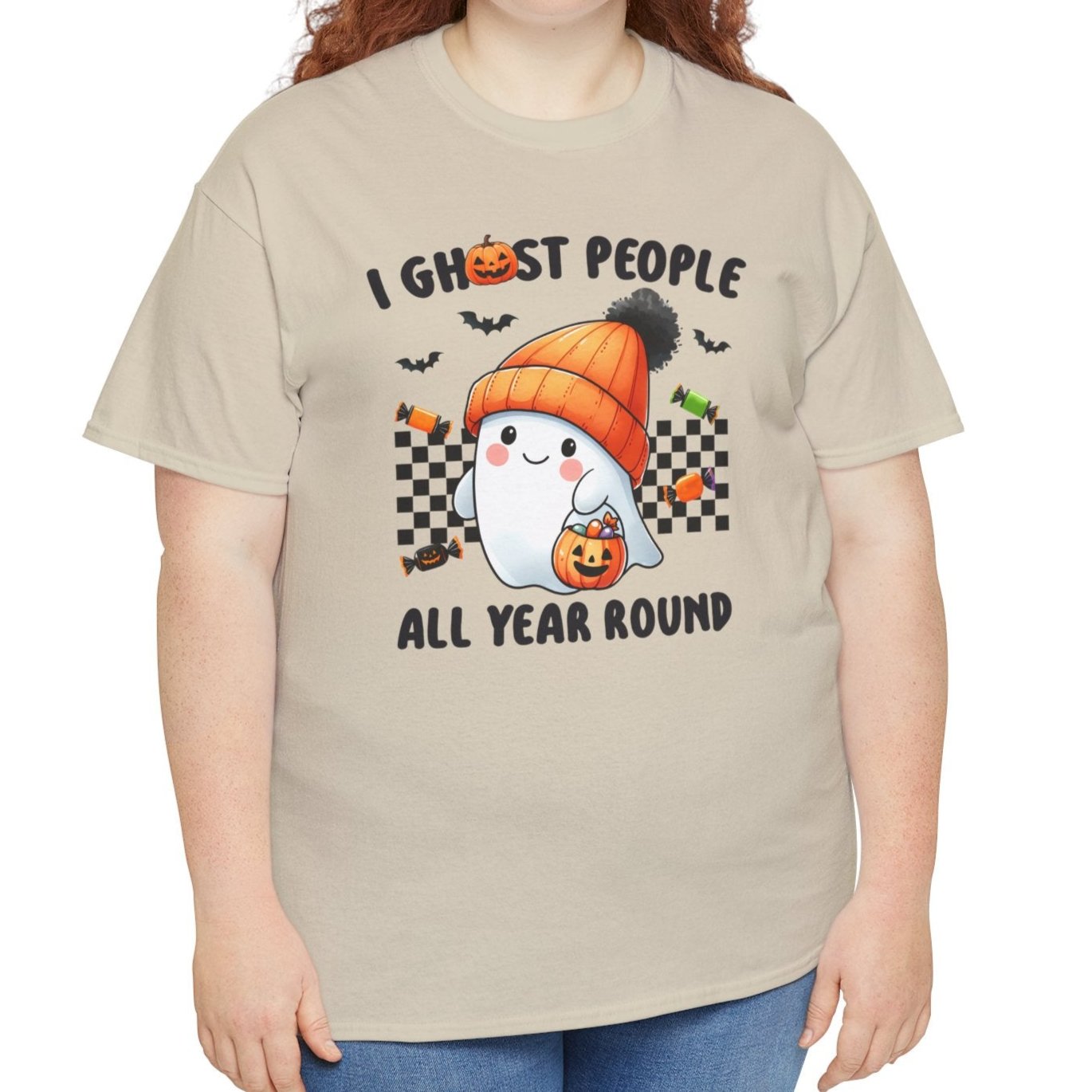 Ghost People Year-Round Tee - Kim’s Signature Beauty & Accessories (Store description)