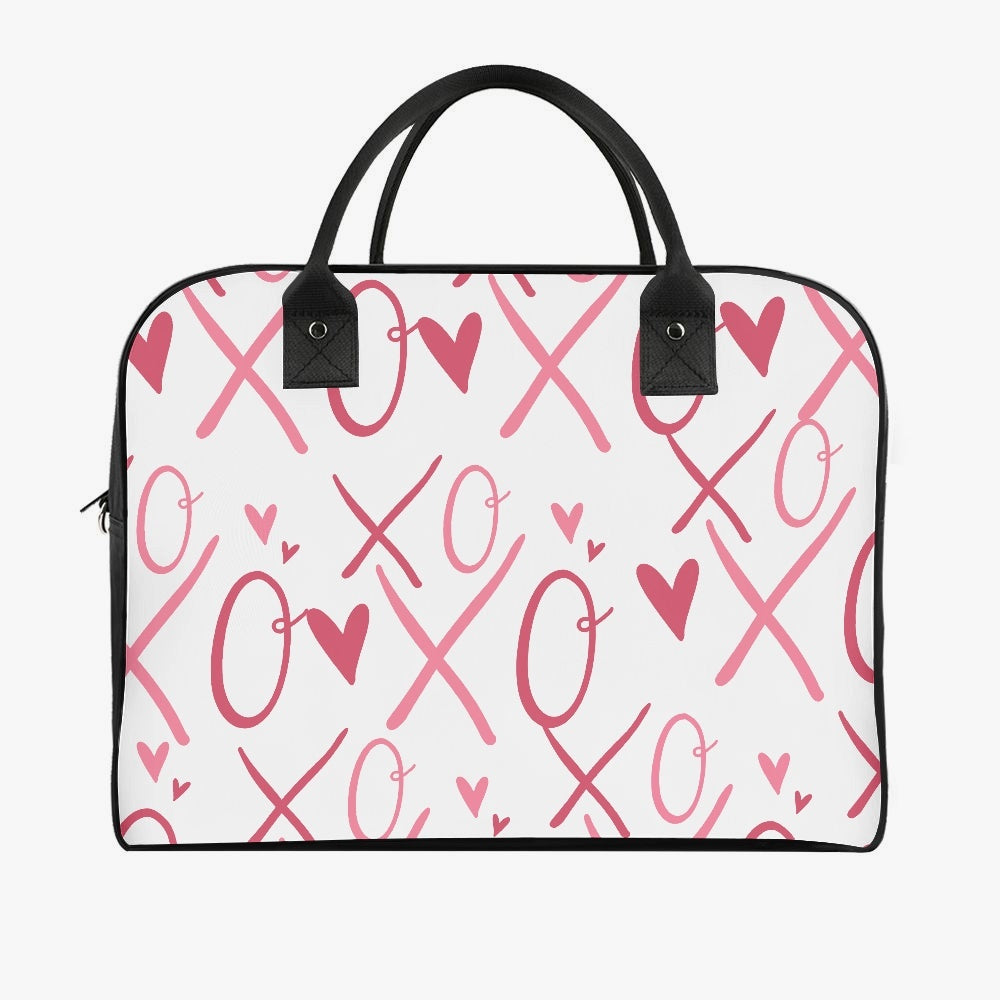 Share the Love Large Travel Handbag - Kim’s Signature Beauty & Accessories (Store description)