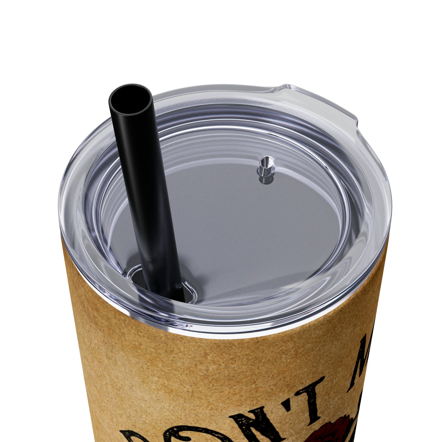 Dont Mess with Mama |Skinny Tumbler with Straw, 20oz - Kim’s Signature Beauty & Accessories (Store description)