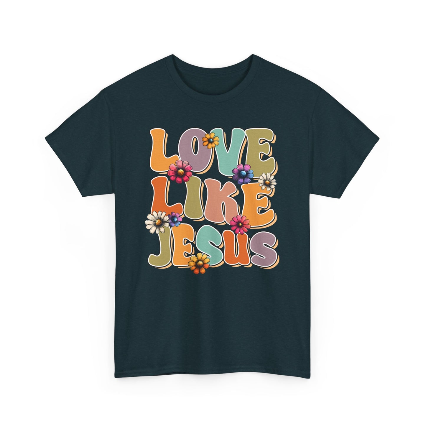 Love Like Jesus Cotton Tee - Kim’s Signature Beauty & Accessories (Store description)