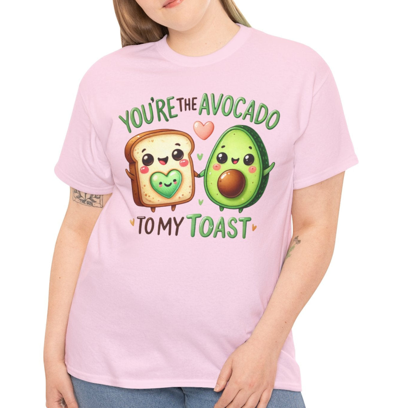 You're the Avocado to My Toast Tee - Kim’s Signature Beauty & Accessories (Store description)
