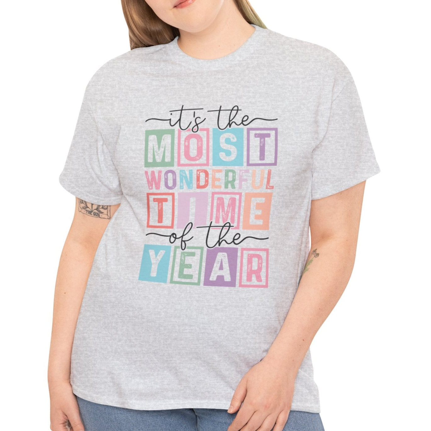 It's the Most Wonderful Time Tee - Kim’s Signature Beauty & Accessories (Store description)