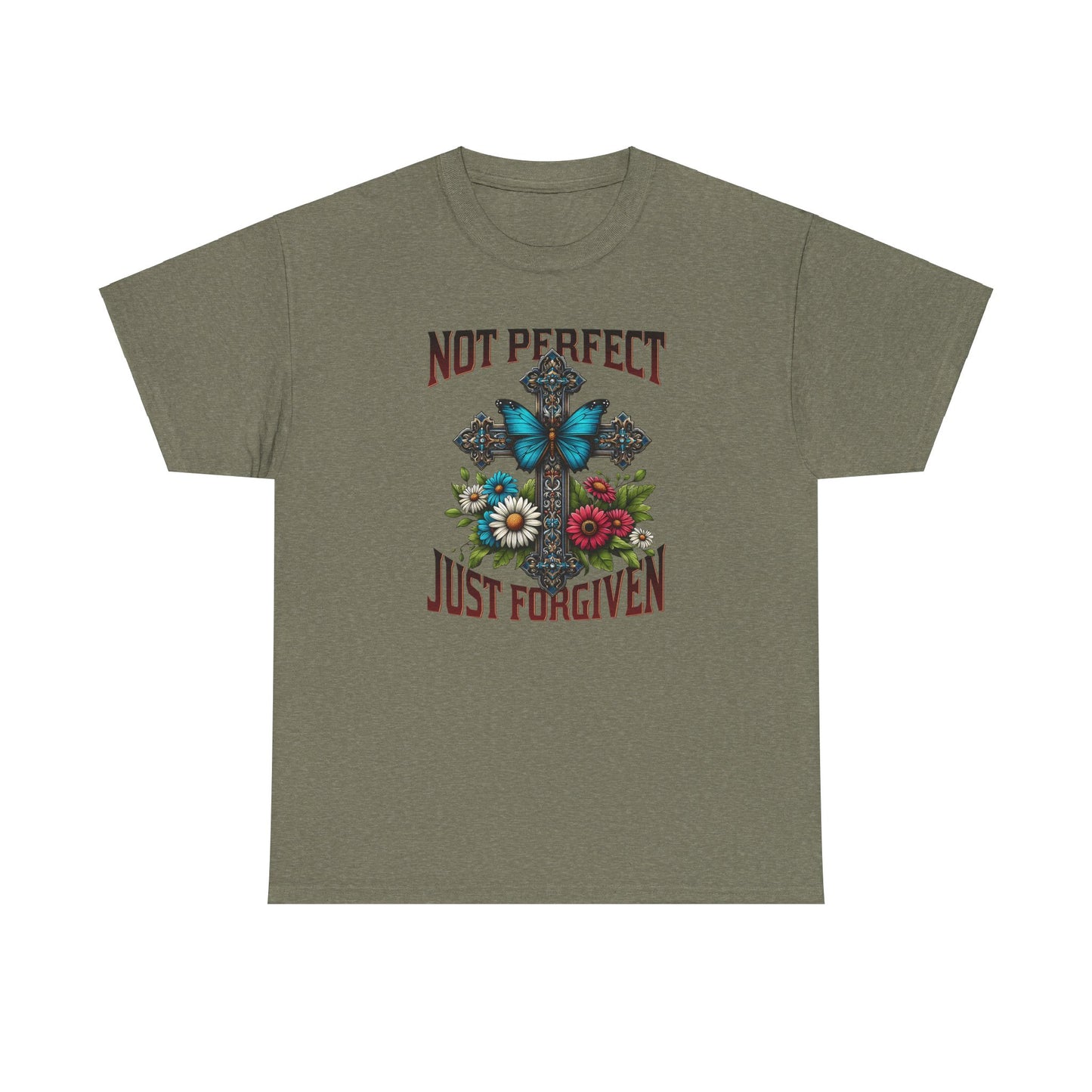 Not Perfect Just Forgiven Tee - Kim’s Signature Beauty & Accessories (Store description)