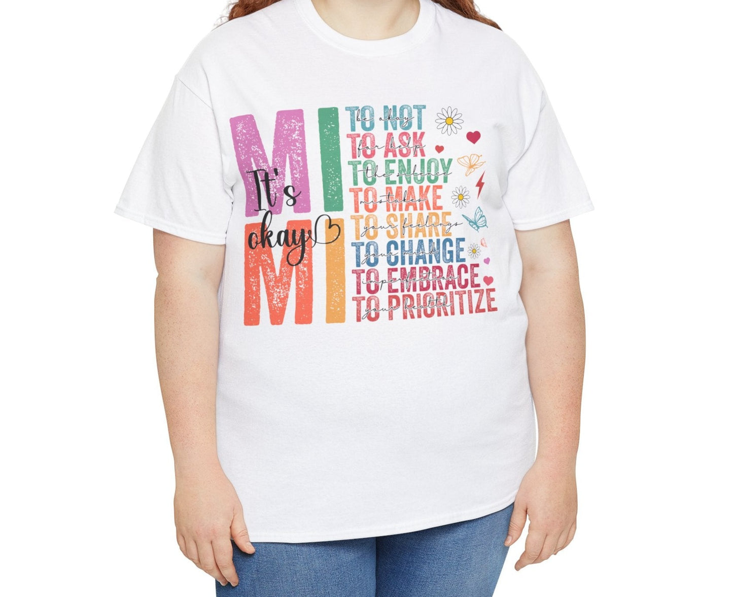 Mimi It's Okay Tee - Kim’s Signature Beauty & Accessories (Store description)