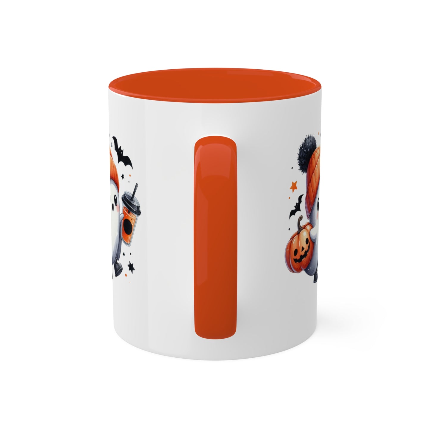 Happy Ghost Colorful Mugs, 11oz - Kim’s Signature Beauty & Accessories