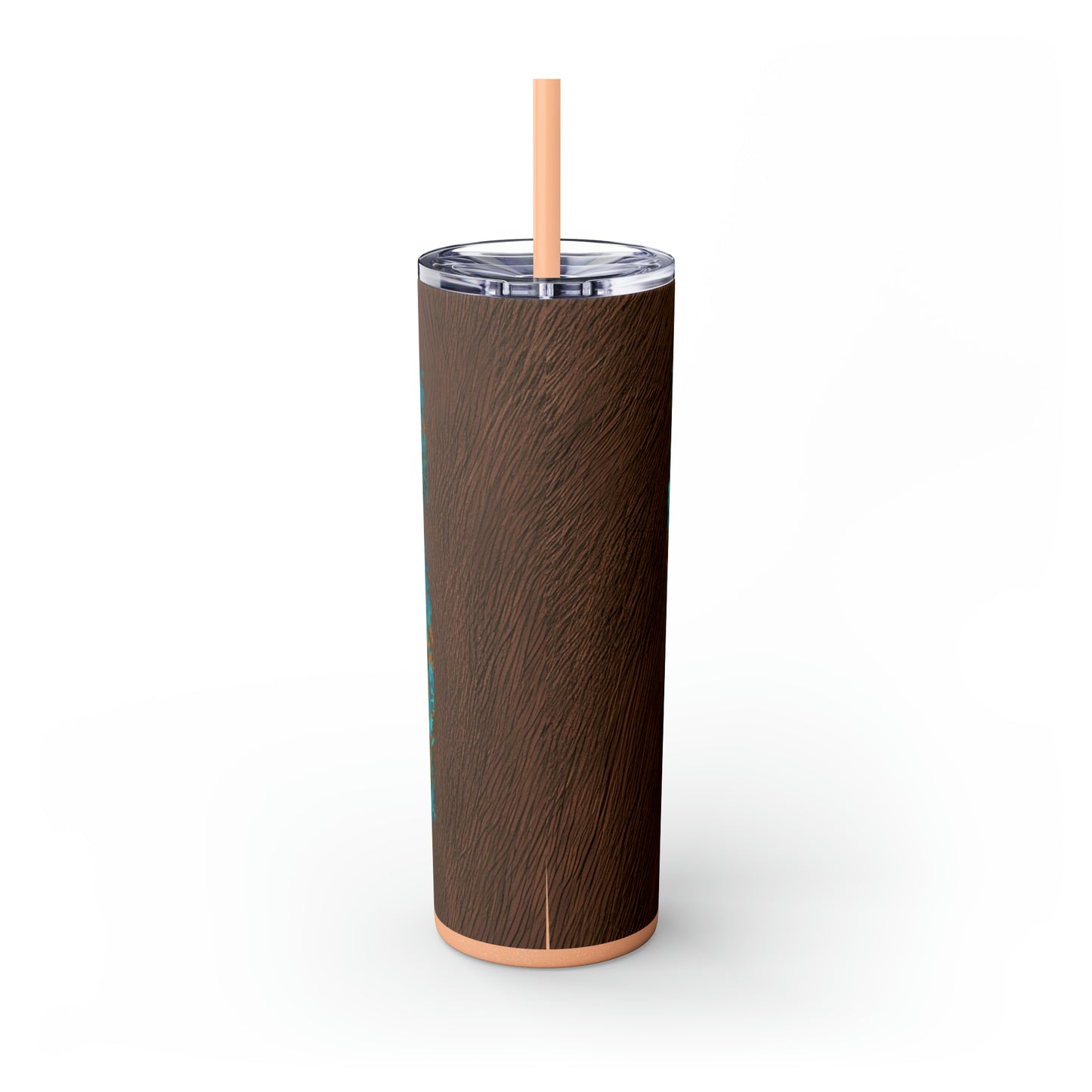 Howdy! | Skinny Tumbler with Straw, 20oz - Kim’s Signature Beauty & Accessories (Store description)