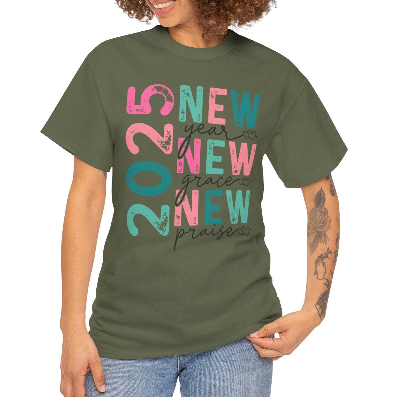 2025 New Year, New Grace Tee - Kim’s Signature Beauty & Accessories (Store description)