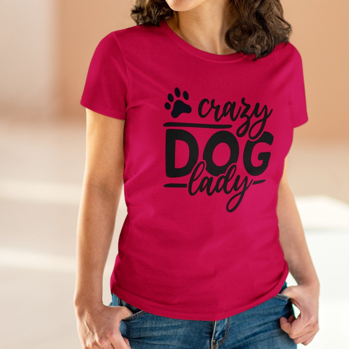 Crazy Dog Lady Tee - Kim’s Signature Beauty & Accessories (Store description)