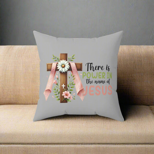 Power in the Name Pillow - Kim’s Signature Beauty & Accessories