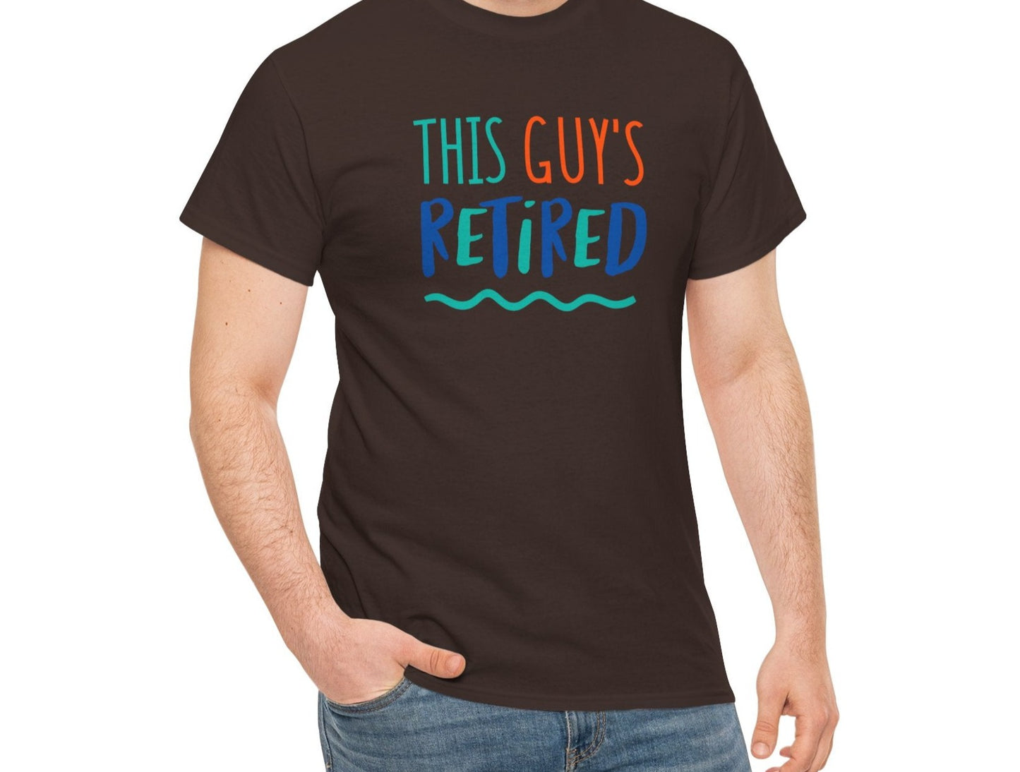This Guy Is Retired Tee - Kim’s Signature Beauty & Accessories (Store description)