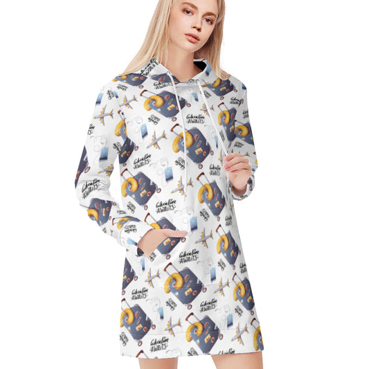Ready to Travel Hoddie Sweat Dress - Kim’s Signature Beauty & Accessories