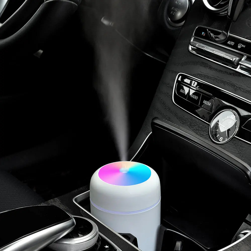Colorful Cup Aroma Diffuser Humidifier - Kim’s Signature Beauty & Accessories (Store description)
