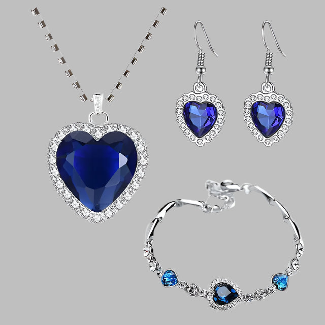 Titanic Heart of Ocean - Kim’s Signature Beauty & Accessories (Store description)