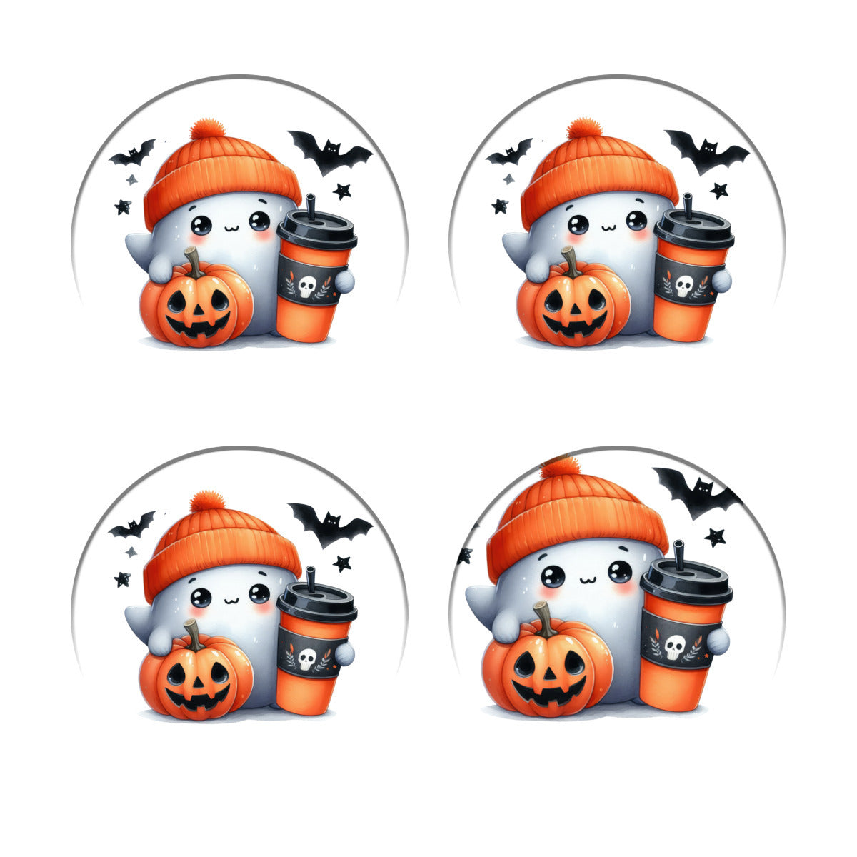 Ghost Coasters - Kim’s Signature Beauty & Accessories