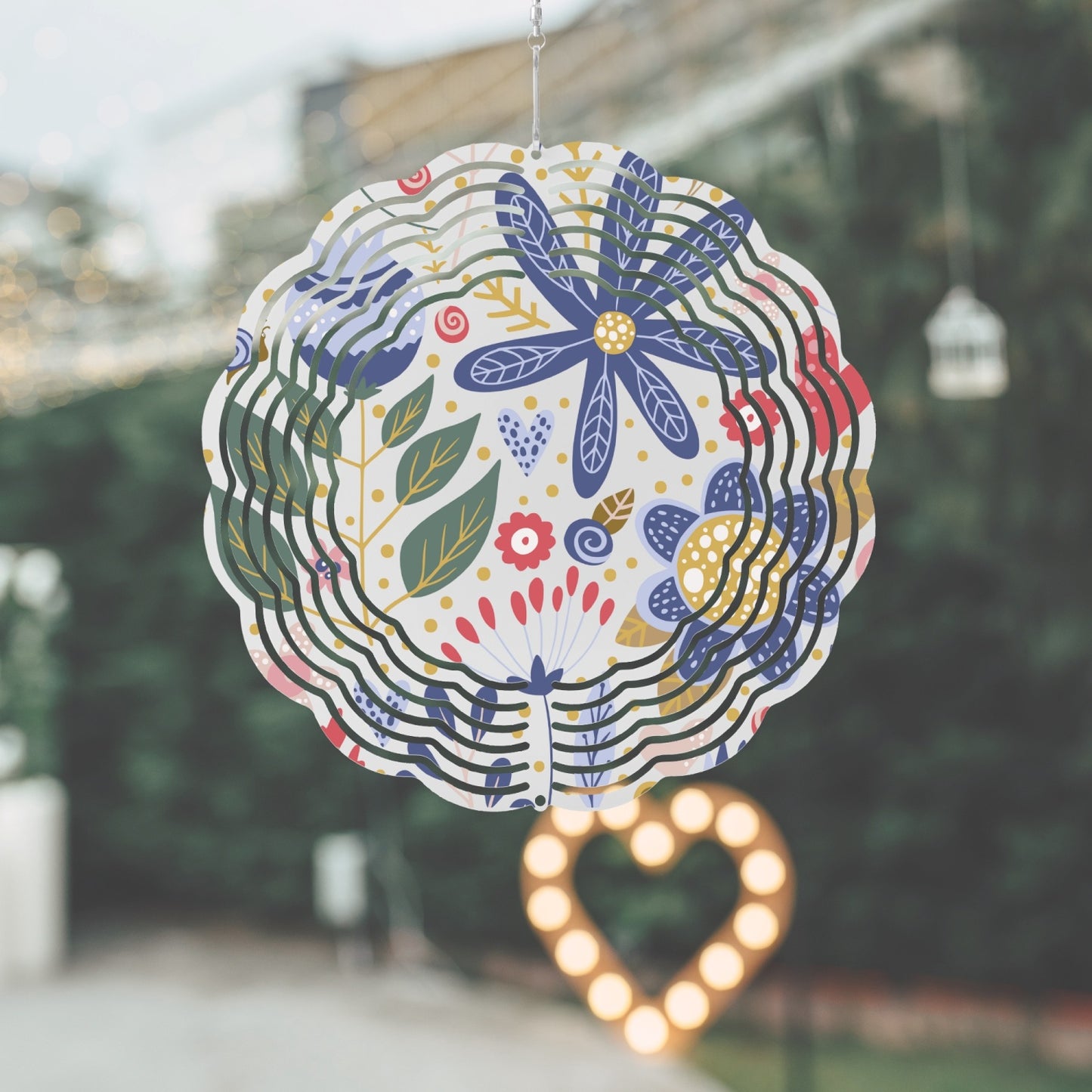 Flower Frenzy Wind Spinner - Kim’s Signature Beauty & Accessories