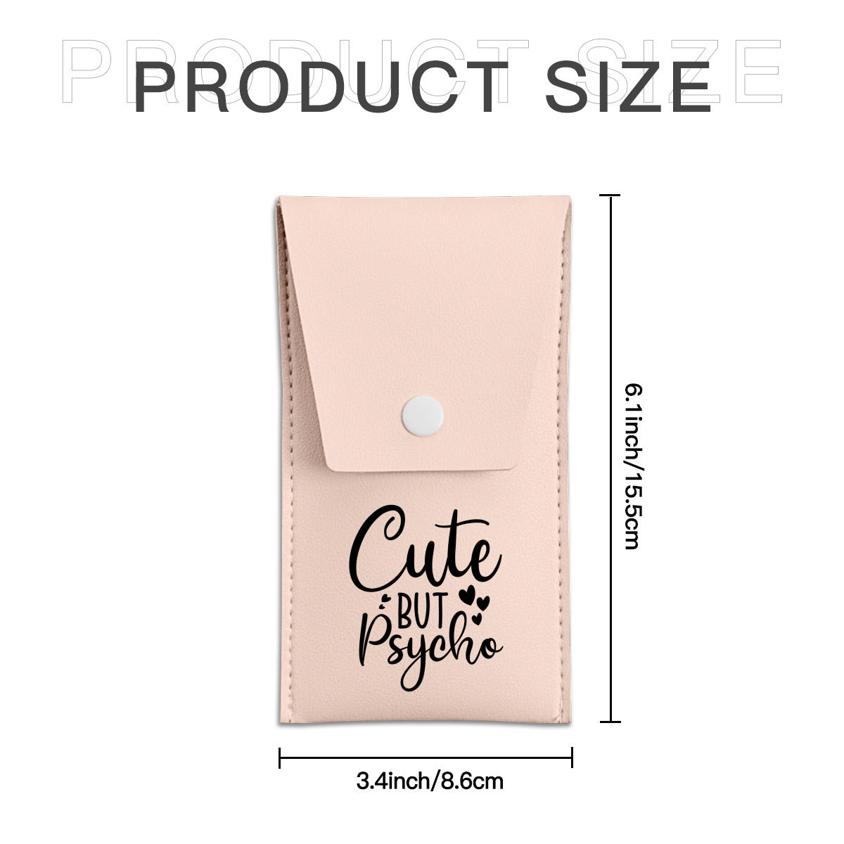 Cute But Psycho 8-Piece Makeup Brush Set - Kim’s Signature Beauty & Accessories