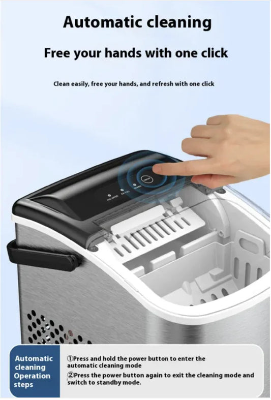 Compact Home Ice Maker - Kim’s Signature Beauty & Accessories