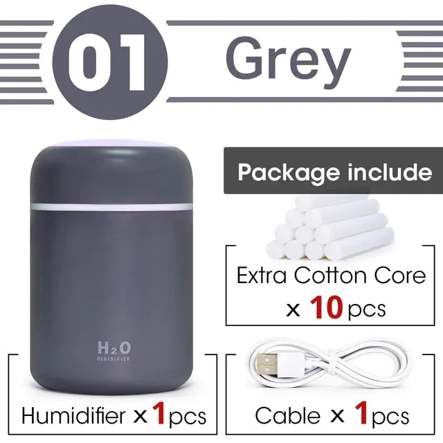 Colorful Cup Aroma Diffuser Humidifier - Kim’s Signature Beauty & Accessories (Store description)