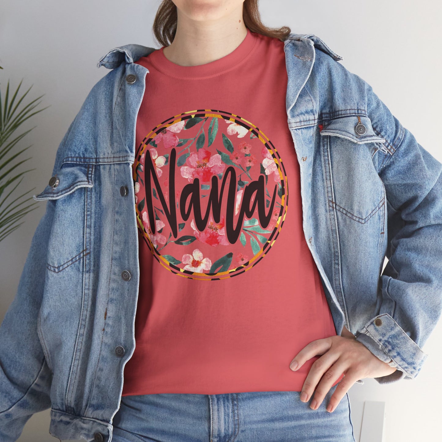 Nana Cotton Tee - Kim’s Signature Beauty & Accessories (Store description)