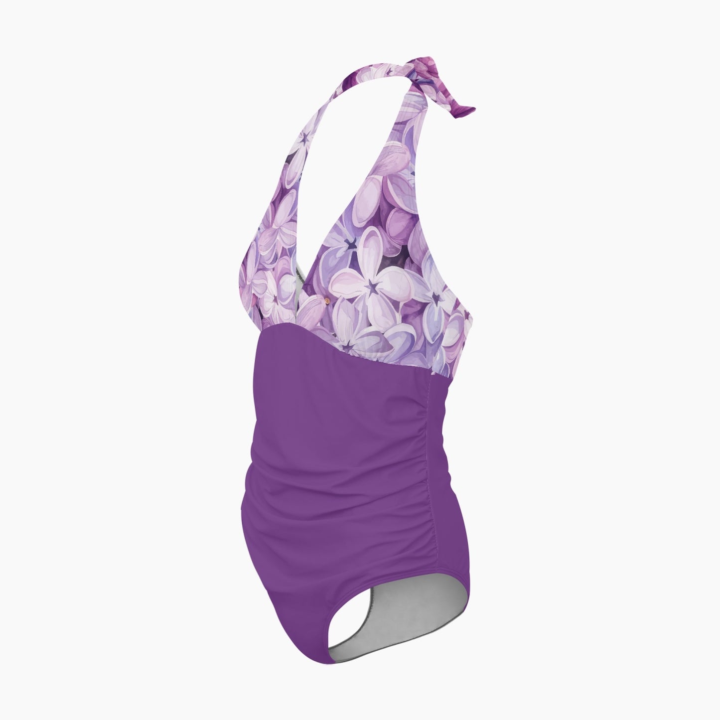 Gental Florals | Women's One-Piece Swimsuit - Kim’s Signature Beauty & Accessories (Store description)