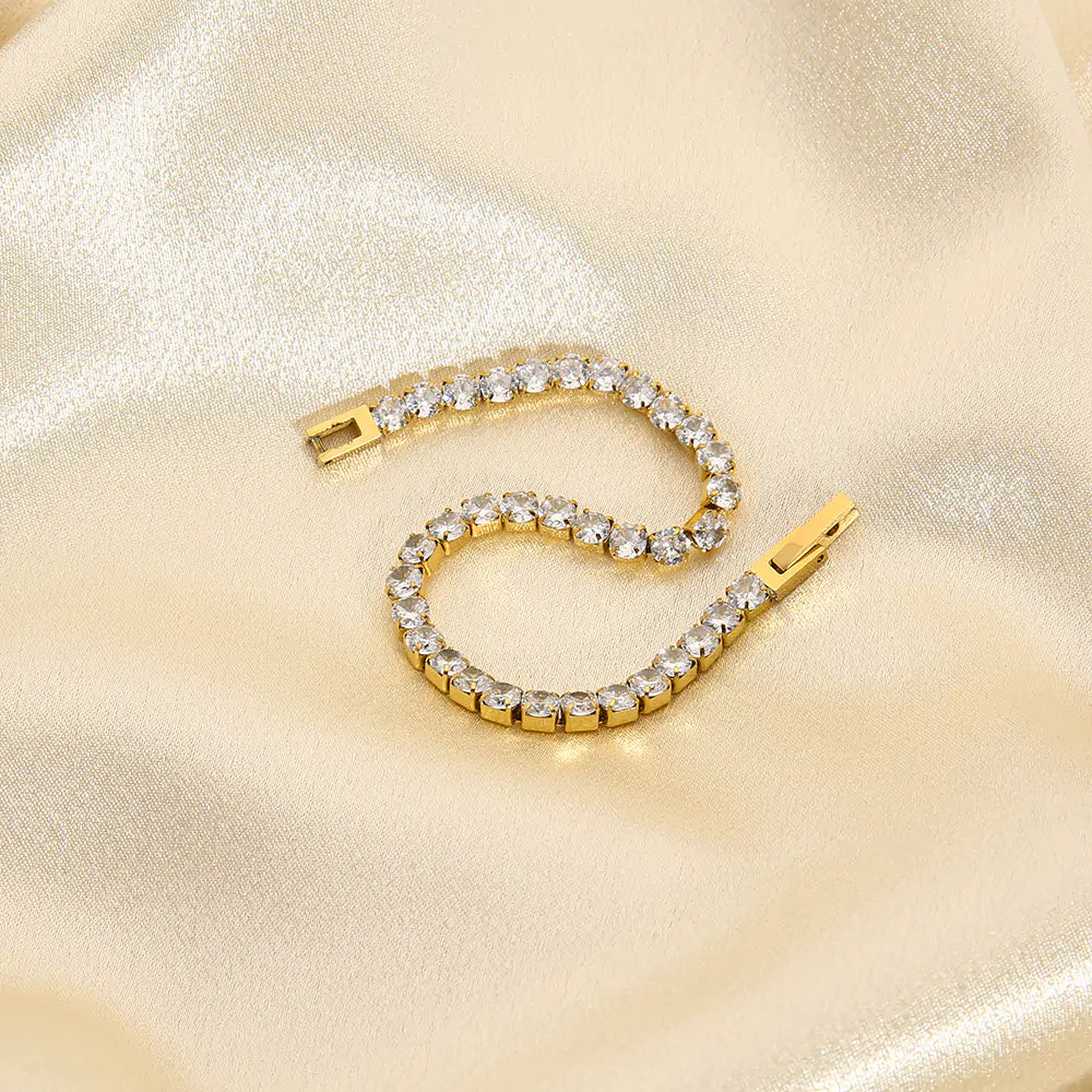 Zircon Bracelet - Kim’s Signature Beauty & Accessories