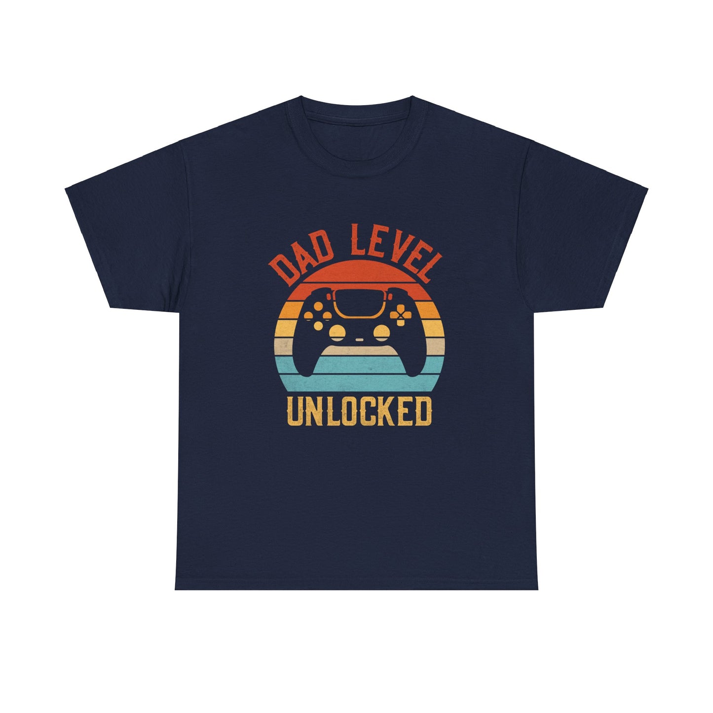 Dad Level Unlocked Tee - Kim’s Signature Beauty & Accessories