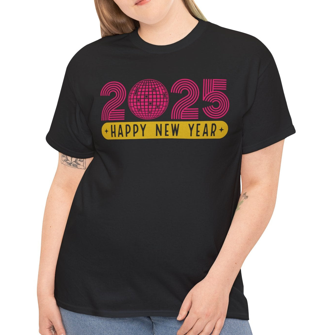2025 New Year T-Shirt - Kim’s Signature Beauty & Accessories (Store description)