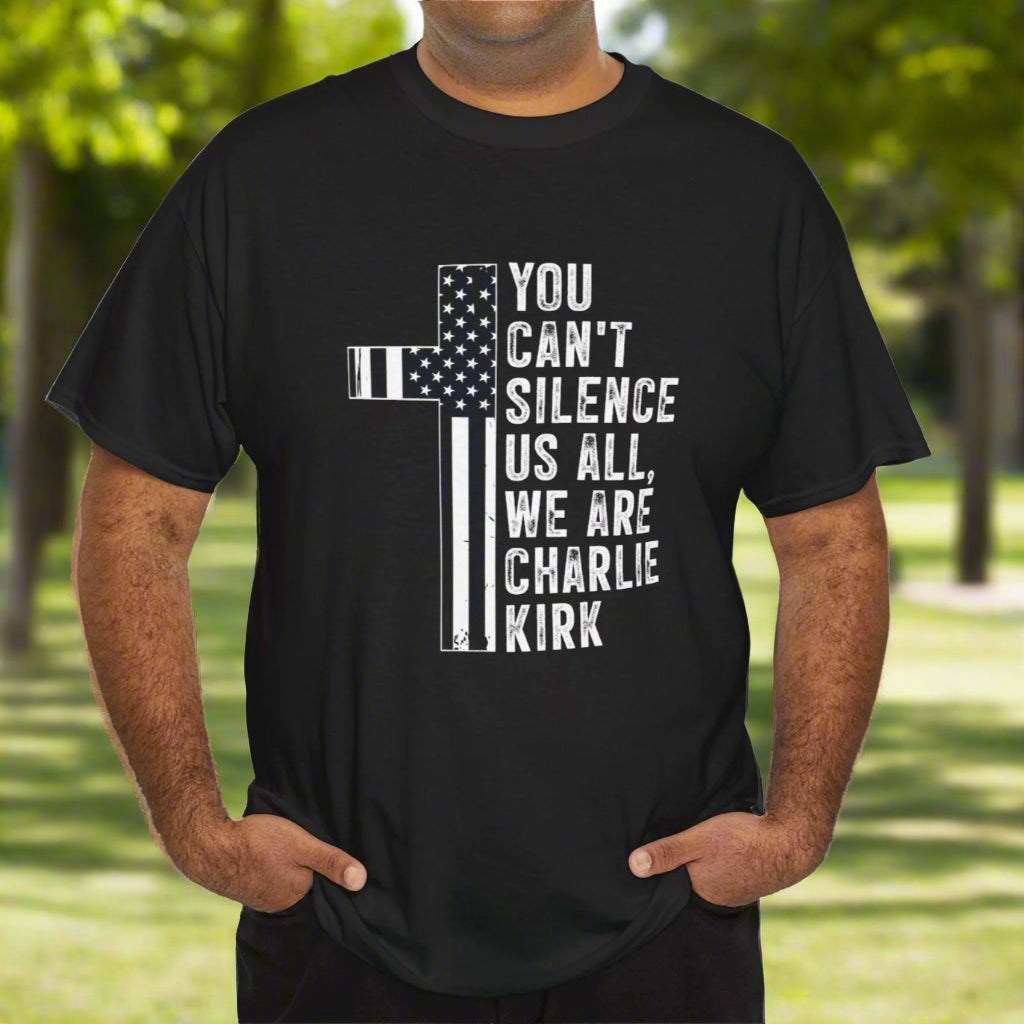 You Can’t Silence Us All Tee – Unisex Heavy Cotton - Kim’s Signature Beauty & Accessories