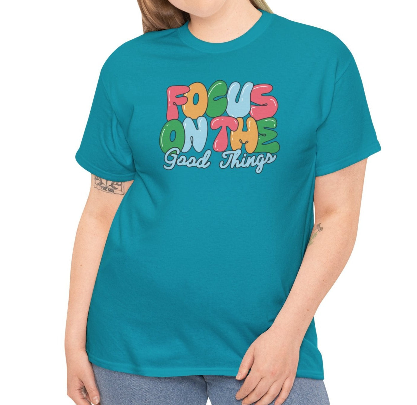 Focus on the Good Tee - Kim’s Signature Beauty & Accessories