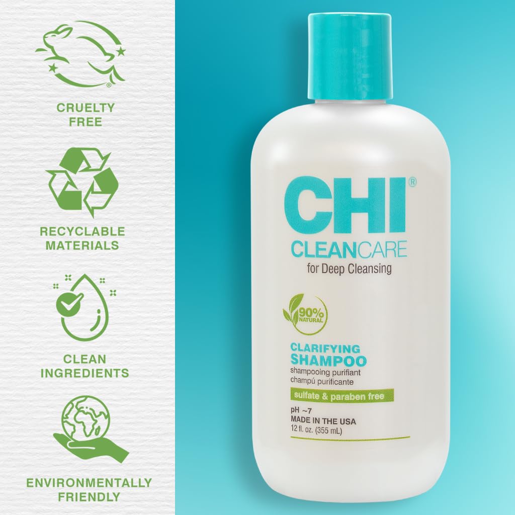 CHI CleanCare Clarifying Shampoo - Kim’s Signature Beauty & Accessories (Store description)