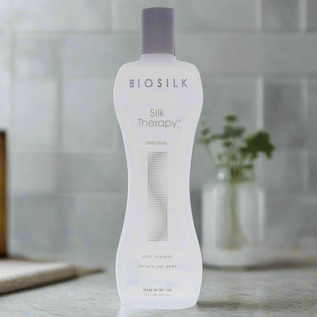 Biosilk Silk Therapy Serum for Unisex - 12 oz Serum - Kim’s Signature Beauty & Accessories (Store description)